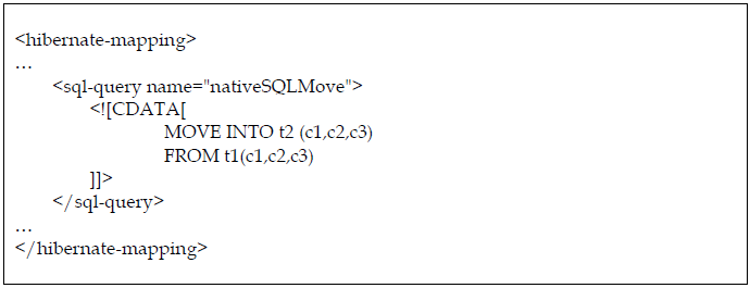 13. native sql